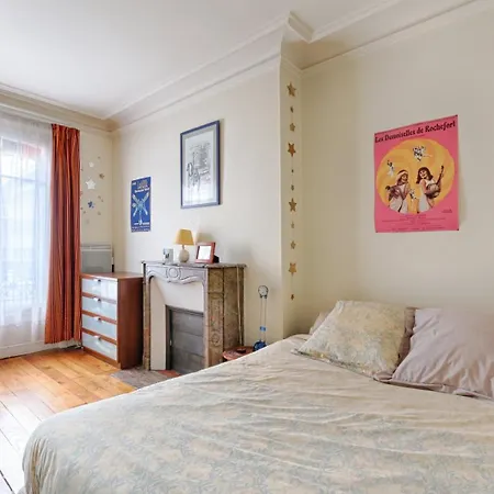 Residor- Charmant Lumineux 4p Apartment Paris