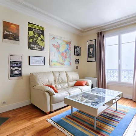 Apartment Residor- Charmant Lumineux 4p Paris